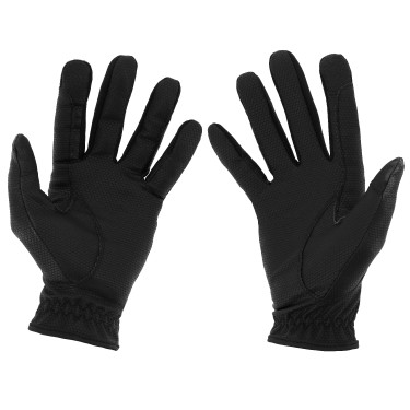 Guantes Te quiero Equithème Strass Negro Guantes Te quiero Equithème Strass Negro