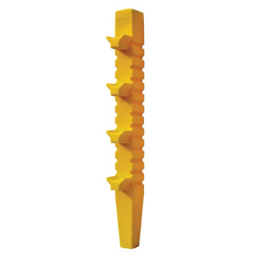 Poste Easy Pro Jump La Gee sin la base Amarillo Poste Easy Pro Jump La Gee sin la base Amarillo