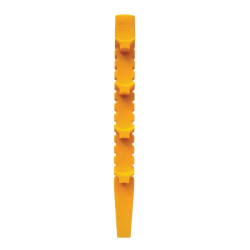 Poste Easy Pro Jump La Gee sin la base Amarillo Poste Easy Pro Jump La Gee sin la base Amarillo