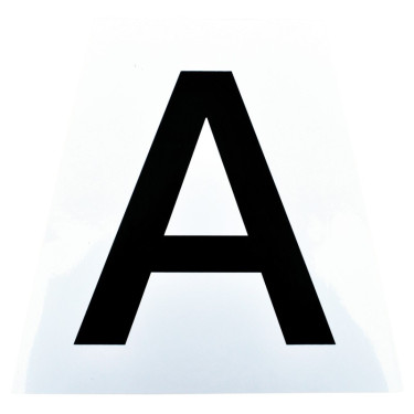 Letras adésivas para doma La Gée Letras adésivas para doma La Gée