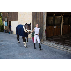 Polo Equithème Brussels Blanco Polo Equithème Brussels Blanco