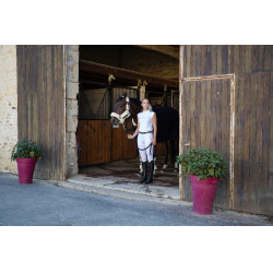 Polo Equithème Brussels Blanco Polo Equithème Brussels Blanco