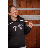 Sudadera PENELOPE - Divertida Negro
