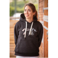 Sudadera PENELOPE - Divertida Negro Sudadera PENELOPE - Divertida Negro