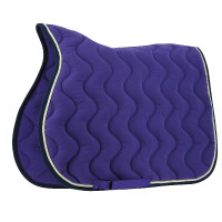 Mantilla Equi-Theme Polyfun Púrpura / azul marino