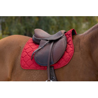 Mantilla Riding World Rope Roja