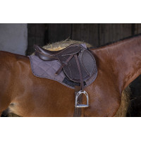 Silla Close Contact Norton Club Rexine Evol Castaño Marrón