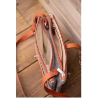 Bolso PENELOPE - Pablito - Tamaño grande Motivo de espiga / coñac Marrón Bolso PENELOPE - Pablito - Tamaño grande Motivo de espiga / coñac Marrón