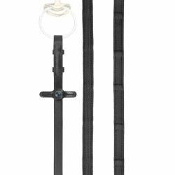 Riendas NT Extra Grip Stübben interior engomado Hunter