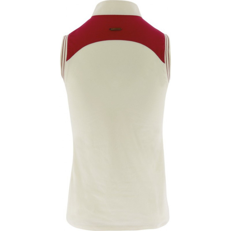 Camiseta Polo EQUITHÈME, sin mangas Camiseta Polo EQUITHÈME, sin mangas