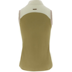 Camiseta Polo EQUITHÈME, sin mangas Camiseta Polo EQUITHÈME, sin mangas