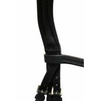 Muserola combinada Stübben 2700 Negro / negro plateado