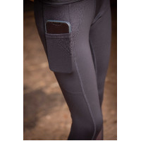 Pantalón Pull On Eden de Pénélope Delphe Negro