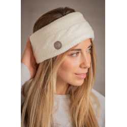 Diadema Penélope Mel Blanco