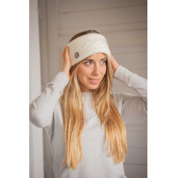 Diadema Penélope Mel Blanco