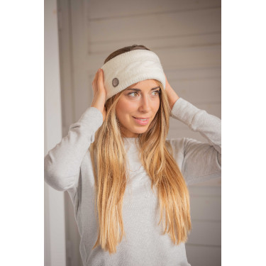 Diadema Penélope Mel Blanco