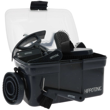 Caja de limpieza HIPPOTONIC - Purpurina Azul