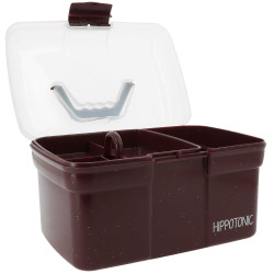 Caja de limpieza HIPPOTONIC - Purpurina Burdeos