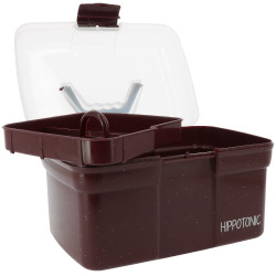 Caja de limpieza HIPPOTONIC - Purpurina Burdeos