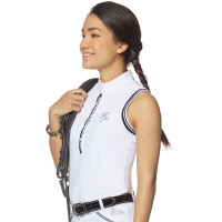 Polo Copacabana Flags and Cup Blanco / marino