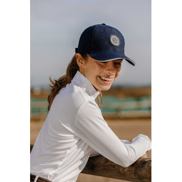 Polo de malla Equithème Buffy Polo de malla Equithème Buffy