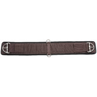 Cincha western de neopreno desmontable Castaño