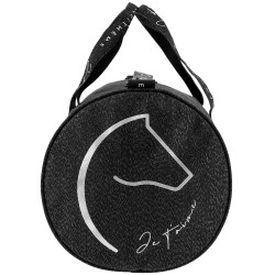 Bolso de bolos Je t'aime Equithème Negro