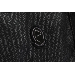 Bolso de bolos Je t'aime Equithème Negro