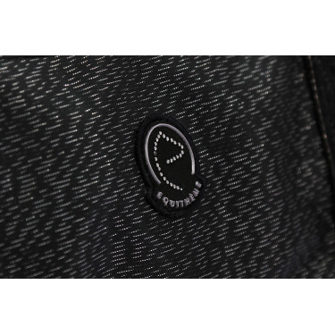 Bolso de bolos Je t'aime Equithème Negro