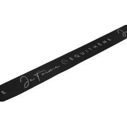 Bolso de bolos Je t'aime Equithème Negro