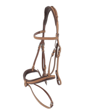 Cabezada PENELOPE Elegance Coñac Marrón