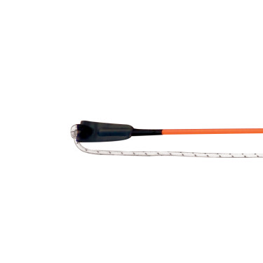 Fusta de doma natural Whip & Go Naranja Fusta de doma natural Whip & Go Naranja
