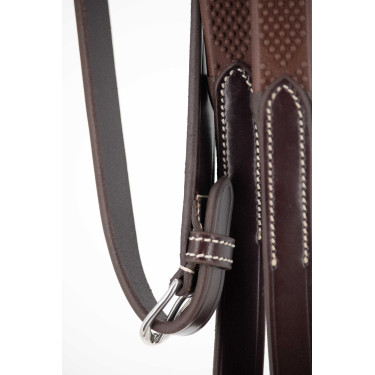 Riendas Pénélope Howlett Havana Marrón Riendas Pénélope Howlett Havana Marrón