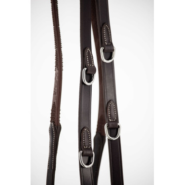 Riendas Pénélope Howlett Havana Marrón Riendas Pénélope Howlett Havana Marrón