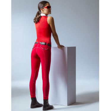 Pantalón Equi-Theme Verona Roja Rojo
