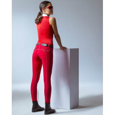 Pantalón Equi-Theme Verona Roja