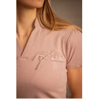 Polo PENELOPE - Josie Beige / rosa Polo PENELOPE - Josie Beige / rosa