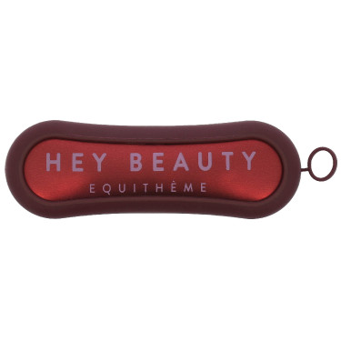 Cepillo para la cabez EQUITHÈME Je t'aime Burdeos