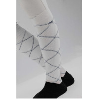 Calcetines Pénélope Luxe Blanco