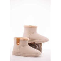 Botas forradas Pénélope Gris glaciar