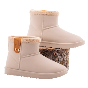 Botas forradas Pénélope Gris glaciar Botas forradas Pénélope Gris glaciar