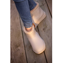 Botas forradas Pénélope Gris glaciar Botas forradas Pénélope Gris glaciar