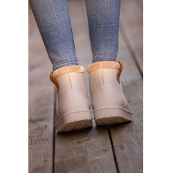 Botas forradas Pénélope Gris glaciar Botas forradas Pénélope Gris glaciar