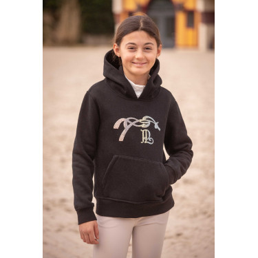 Sudadera Eden by PL Funny Negro