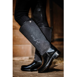 Botas de lluvia Equithème Je t'aime Negro