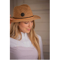 Sombrero Eden de Penelope Rafia Camello