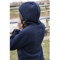 Equitheme Celia Anorak Azul marino