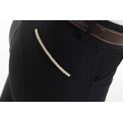 Pantalón Equithème Josephine Negro