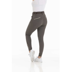 Pantalón Equithème Josephine Gris pardo Marrón Pantalón Equithème Josephine Gris pardo Marrón