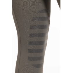 Pantalón Equithème Josephine Gris pardo Marrón Pantalón Equithème Josephine Gris pardo Marrón